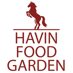 Havin Food Garden logo.