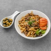 Pulled lamb Pasta Bowl