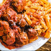 Kofta Melt Pasta Bowl
