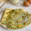Pistachio Crepes