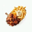 Chicken Sausage with Chips