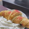 Vegan Raspberry Croissant