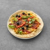 Italian Omelette Pizza