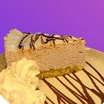 Ube Moshi Cheesecake