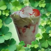 Strawberry Matcha Ice