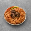 Meatball Spaghetti