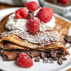Chocolate Crepes