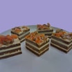 5x Mini Carrot Cake