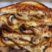 Mushroom Melt Toastie
