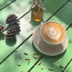 Honey Cardamom Latte