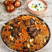 Kabuki Pilau with BBQ Platter (2 Person)